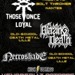 Affiche Death Metal Offensive over Lille
