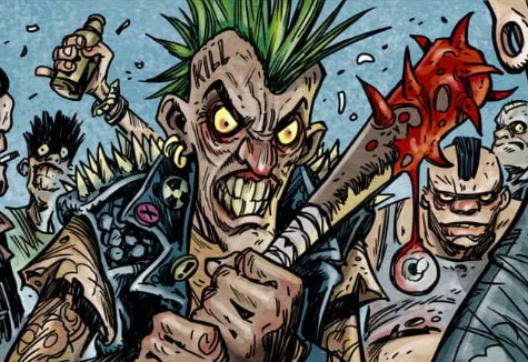 Rough Times Killer Punk